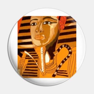 KING TUT Pin