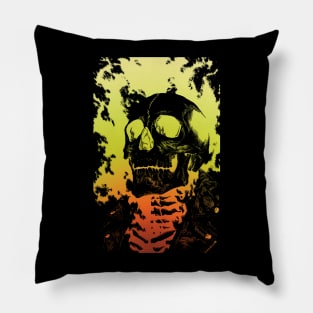 Spirit of vengeance 2 Pillow