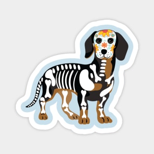 Halloween Dachshund Magnet