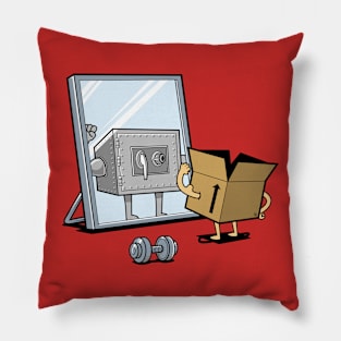 STRONGBOX Pillow