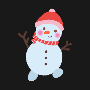 Happy Snowman T-Shirt