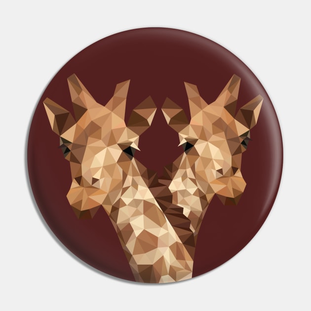 Giraffe Pin by annacush