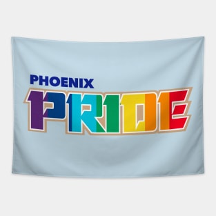 Defunct Phoenix PRIDE Soccer 1983 Tapestry