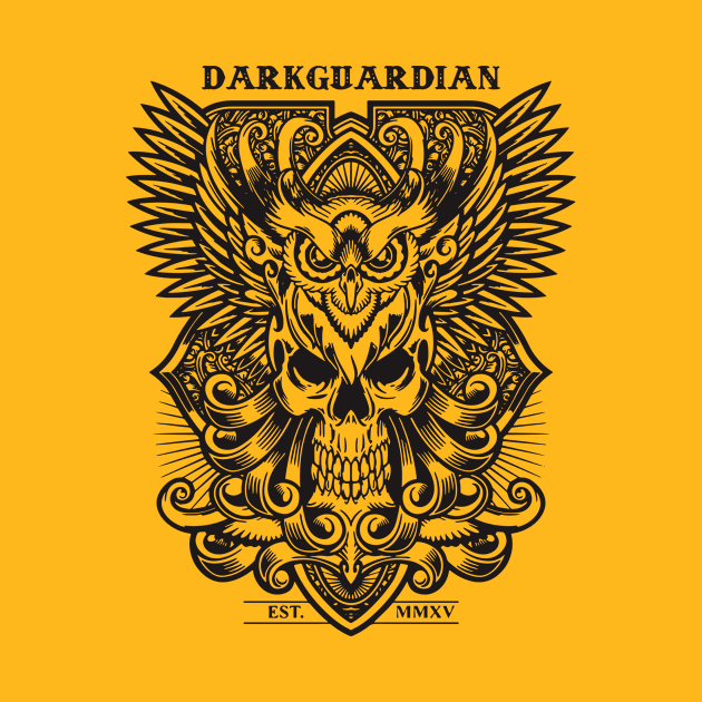 dark guardian by garudadua