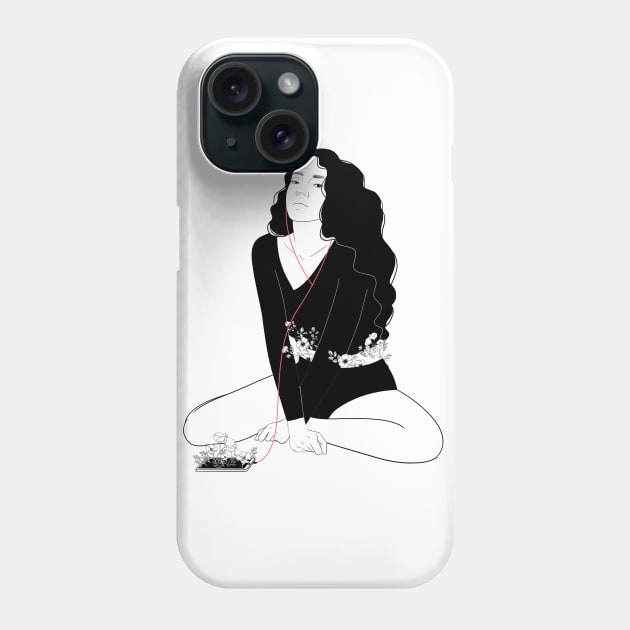 Playlist Phone Case by Sinashgarai