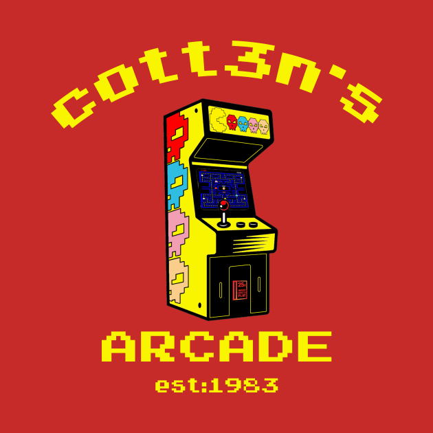 8 Bit Arcade by cott3n