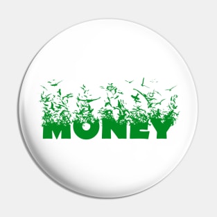 Flying Money Pin