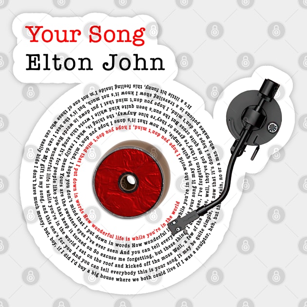 Lyrics for Levon by Elton John - Songfacts