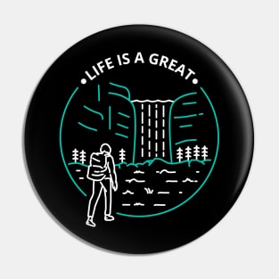 Live is a great Pin