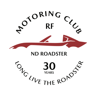 Roundel ND Roadster RF Red T-Shirt