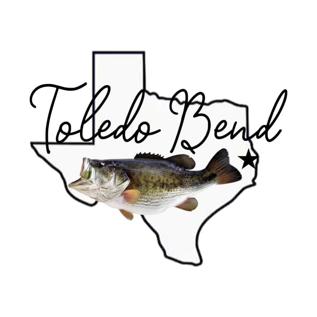 TOLEDO BEND LAKE TEXAS by Cult Classics