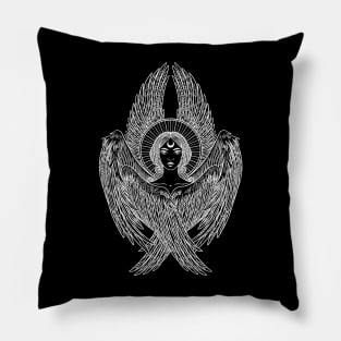 Seraphim Girl Pillow