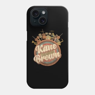 Music Tour Vintage Retro // Kane Allen Brown Phone Case