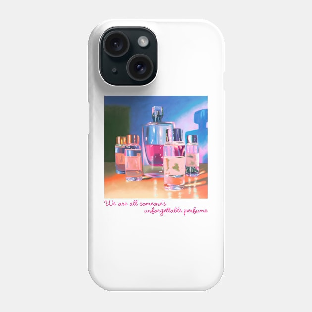 Perfume illustration Phone Case by Karla-Kiky