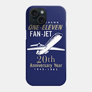 1965 Mohawk Airlines 20th Anniversary Phone Case