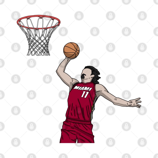 Jaime Jaquez Jr. Dunk by Luna Illustration