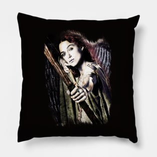 Angel of Death - Collector Of Souls Pillow