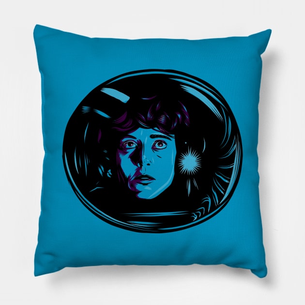 Ripley Pillow by PaybackPenguin