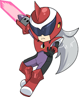 Protoman Magnet