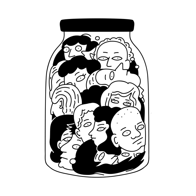 Jar of Heads by annikashop