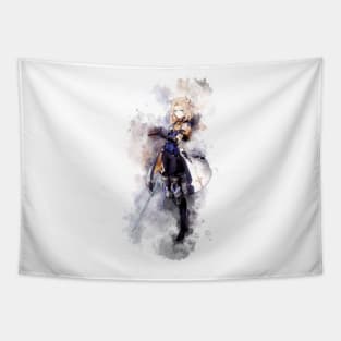 Genshin Impact - Albedo *watercolor* Tapestry