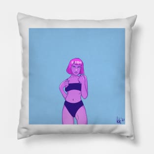 Bikini girl Pillow