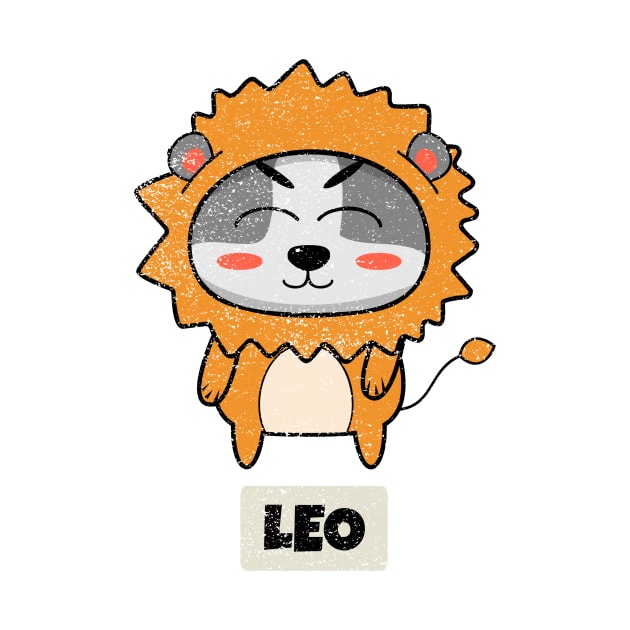 Funny Zodiac Baby Leo by vukojev-alex