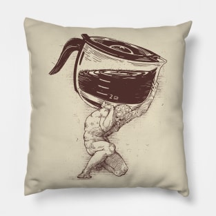 Coffee Atlas Pillow