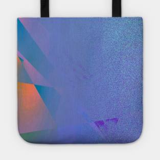 colorful abstract texture background pattern Tote