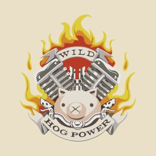 Wild Hog Power T-Shirt