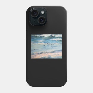 Lake Cathie beach Phone Case