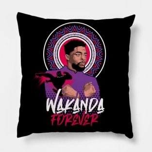 Wakanda Forever Pillow