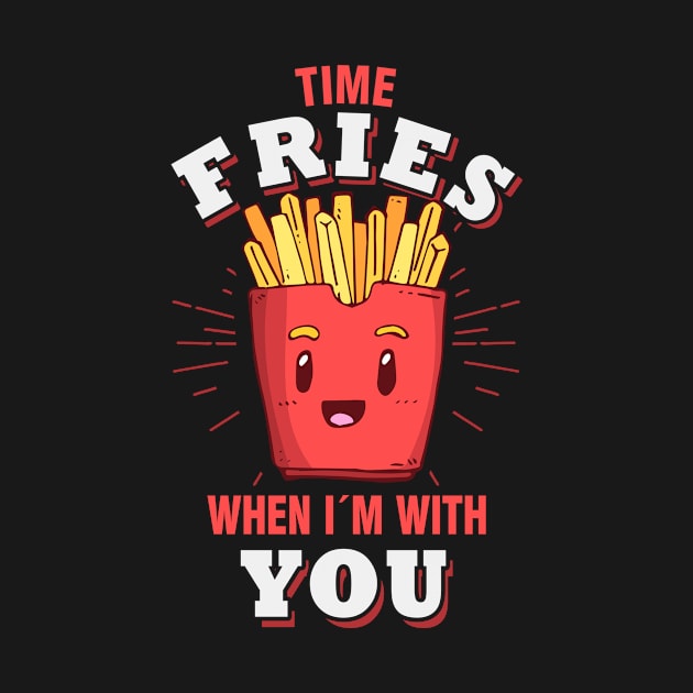 French fries pair love by Tobias Store