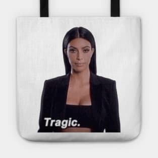 Kim Kardashian- Tragic Tote