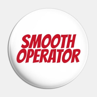 Carlos Sainz - Smooth Operator Red Pin