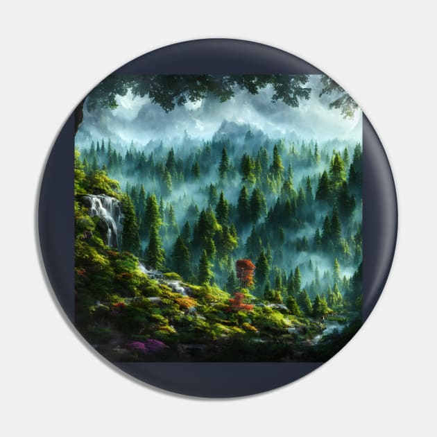 Forest Pin by Artieries1