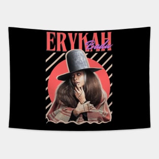 ErykahErykah Badu Vintage 1971 // Baduizm Original Fan Design Artwork Tapestry