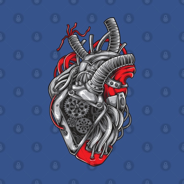 heart anatomy machine by Mako Design 