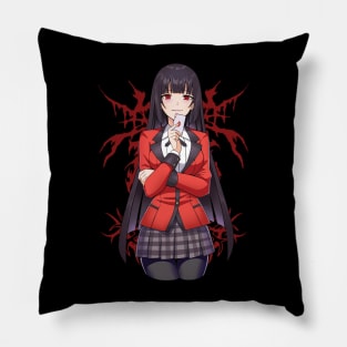 Yumeko Jabami Pillow