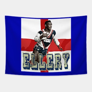 Retro Rugby League - England - Ellery Hanley Tapestry