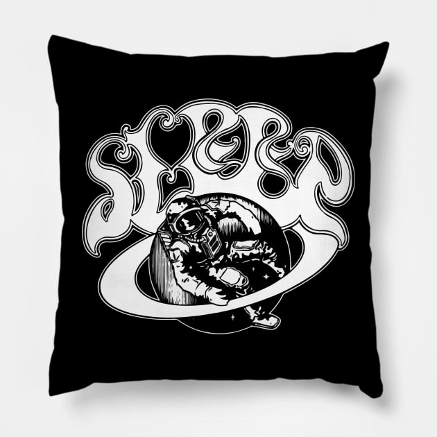 sleep Band Pillow by Beata Lazaro