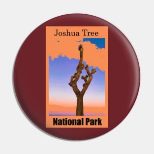 Joshua Tree Pin