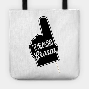 Team Groom Tote