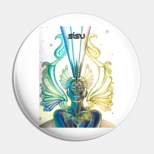 SISU Goddess Pin