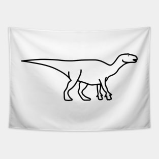 Iguanodon Tapestry