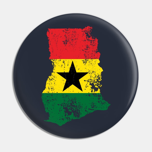 republic of ghana flag distressed Pin by pororopow