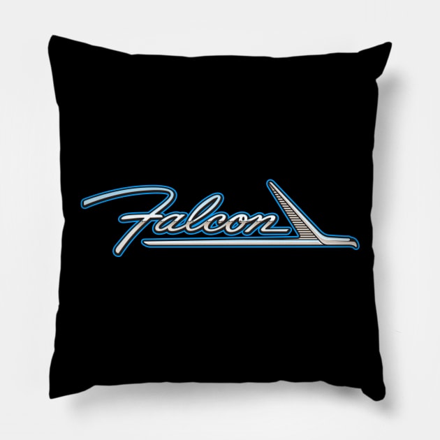 Falcon Pillow by BriteDesign