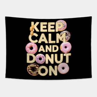 Keep calm and donut on Tapestry