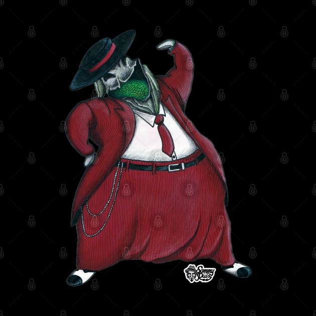 Oogie Boogie by The Art of Sammy Ruiz