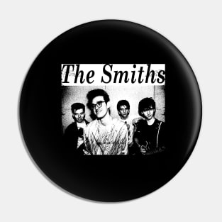 The Smiths Grunge Style Pin